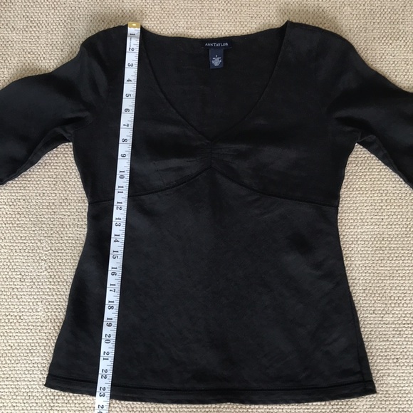 Ann Taylor Linen Top - Picture 6 of 7